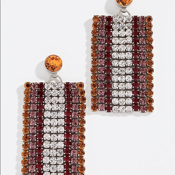 Bianca Crystal Earrings - Picture 3 of 7